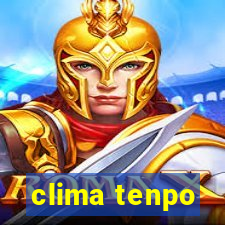 clima tenpo